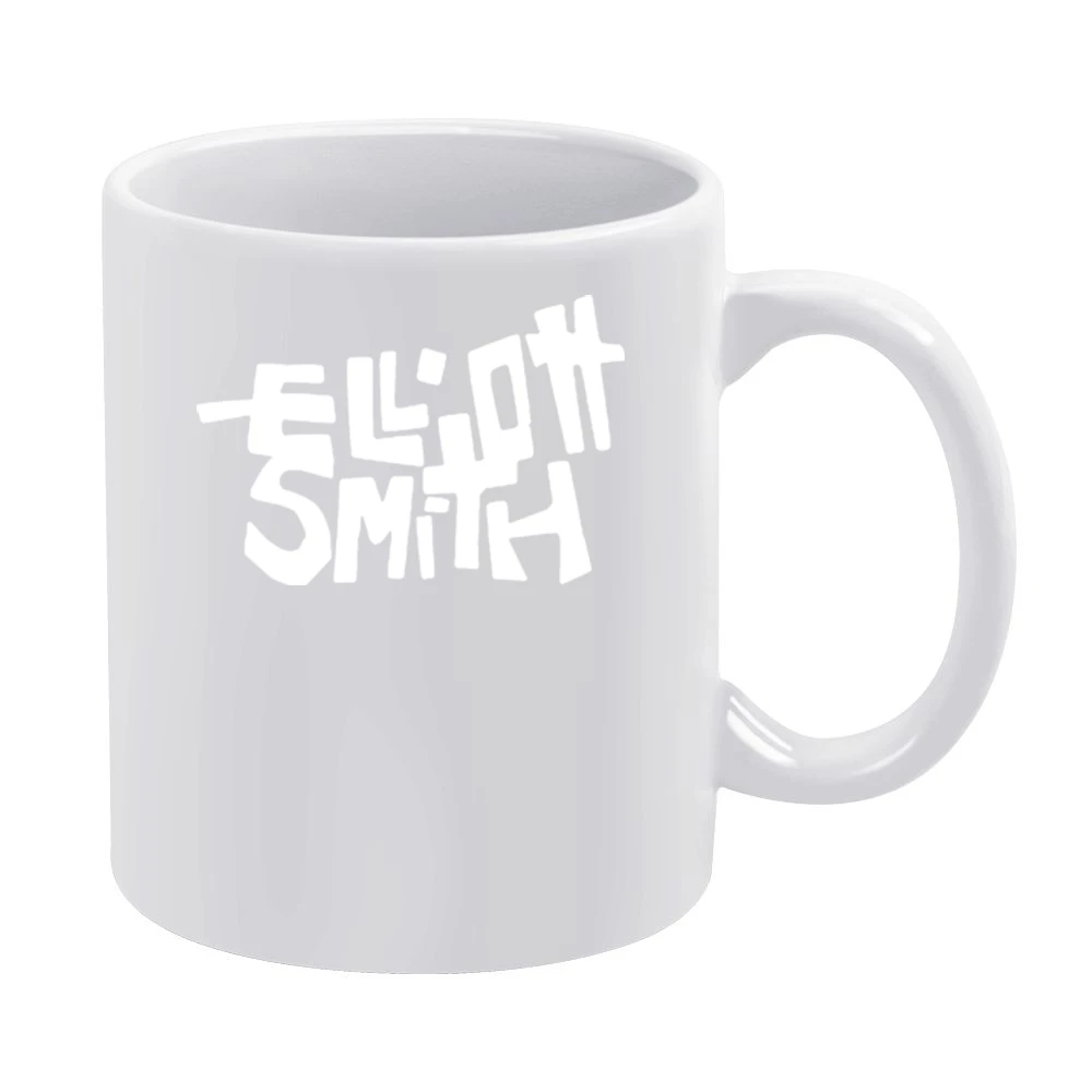 Elliott Smith Music White Mug