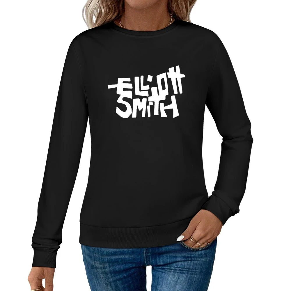 Elliott Smith Music Women Pullover Sweatshirt
