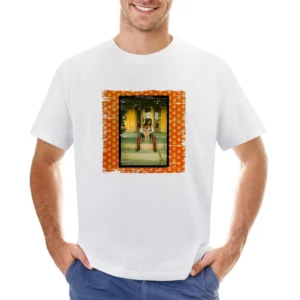 Emmylou Harris Elite Hotel Album Cover Distressed Image Asian Size Men T-Shirt