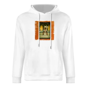 Emmylou Harris Elite Hotel Album Cover Distressed Image European Size Men Hoodie