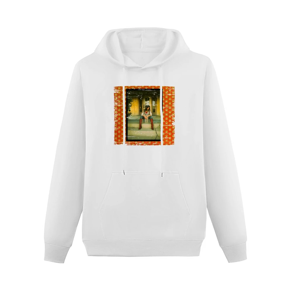 Emmylou Harris Elite Hotel Album Cover Distressed Image Men Hoodie With Pocket