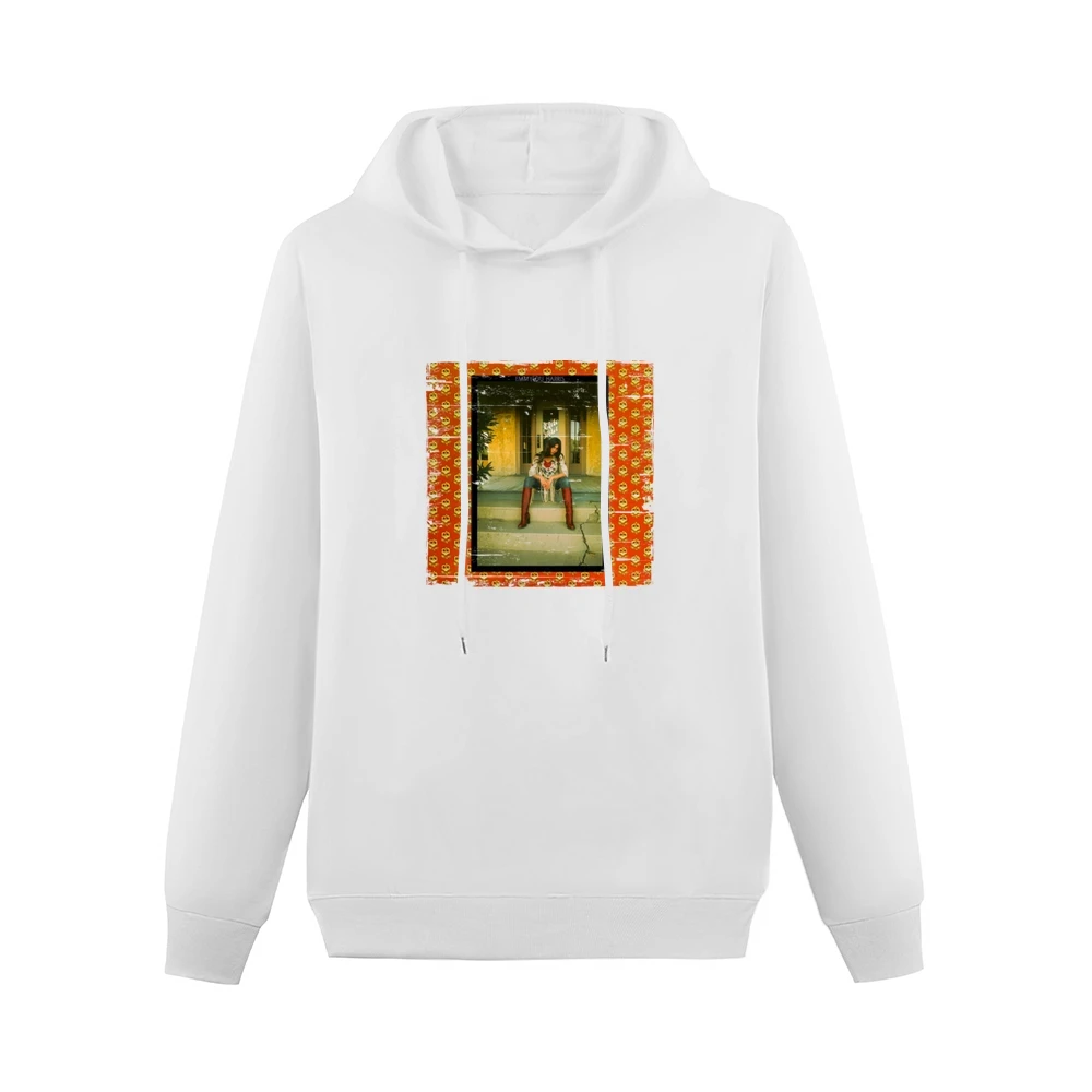 Emmylou Harris Elite Hotel Album Cover Distressed Image Men Hoodie Without Pocket