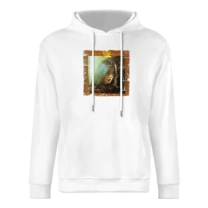 Emmylou Harris Pieces Of The Sky Album Cover Distressed Image European Size Men Hoodie