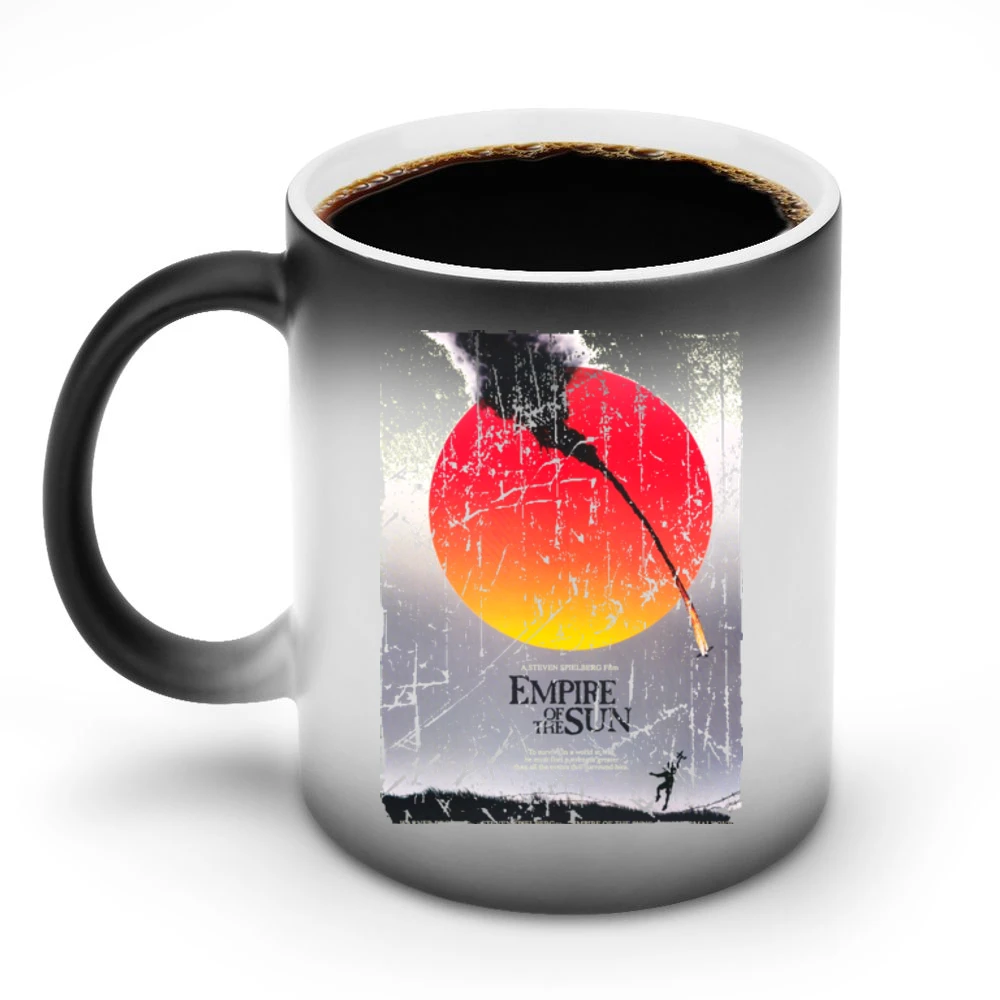 Empire Of The Sun Movie Poster Retro Aged Look Discoloration Mug