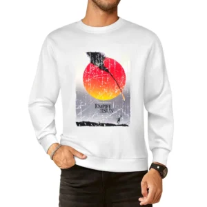 Empire Of The Sun Movie Poster Retro Aged Look European Size Pullover Sweater