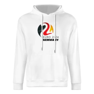 Euro 2024 Germany Host Nation Soccer Football European Size Men Hoodie