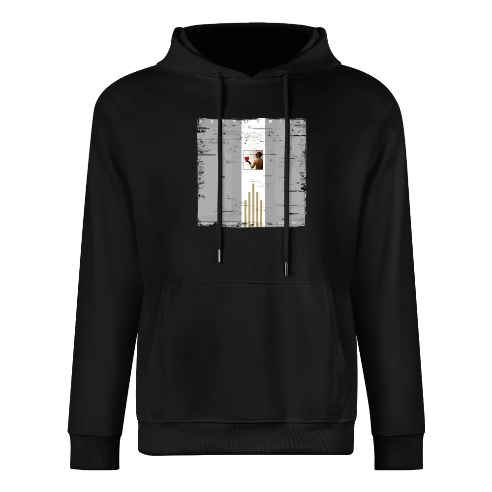 Eurythmics Sweet Dreams Are Made Of This Album Cover Distressed Image European Size Men Hoodie