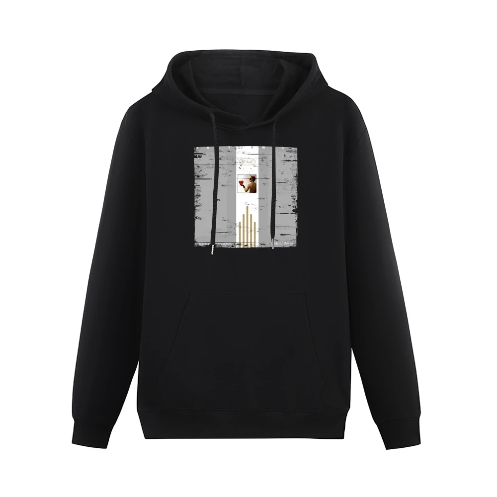 Eurythmics Sweet Dreams Are Made Of This Album Cover Distressed Image Men Hoodie With Pocket