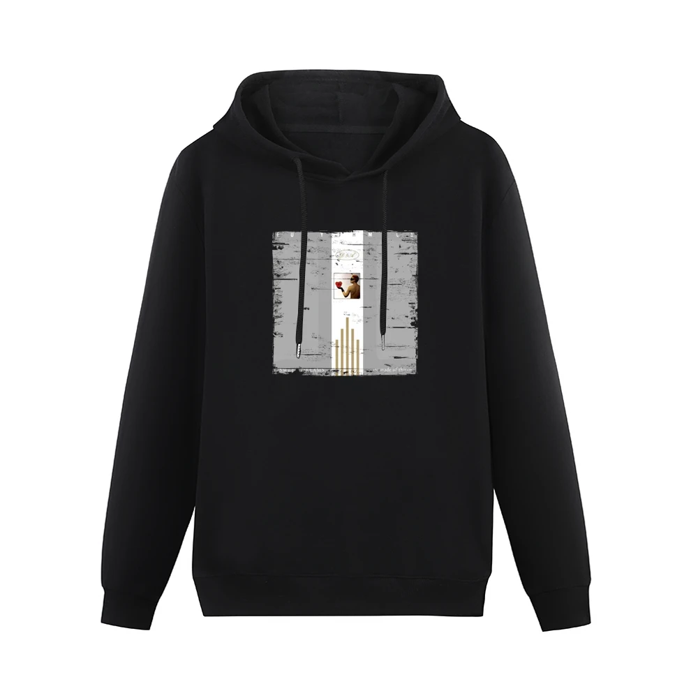 Eurythmics Sweet Dreams Are Made Of This Album Cover Distressed Image Men Hoodie Without Pocket