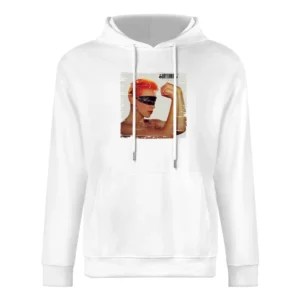 Eurythmics Touch Album Cover Distressed Image European Size Men Hoodie