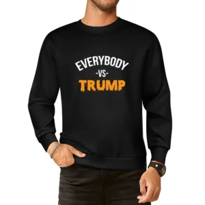 Everybody Vs Trump Marshawn Lynch Protest Vegas Football European Size Pullover Sweater