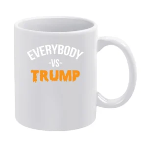 Everybody Vs Trump Marshawn Lynch Protest Vegas Football White Mug