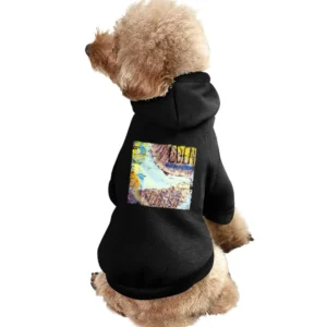 Everything But The Girl Eden Album Cover Distressed Image Pet Apparel Clothes