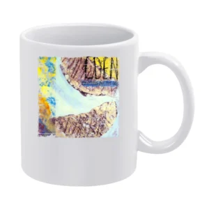 Everything But The Girl Eden Album Cover Distressed Image White Mug