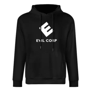 Evil Corp Mr Robot Science Fiction Tv Show Fan European Size Men Hoodie