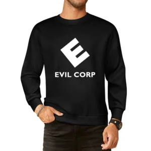 Evil Corp Mr Robot Science Fiction Tv Show Fan European Size Pullover Sweater
