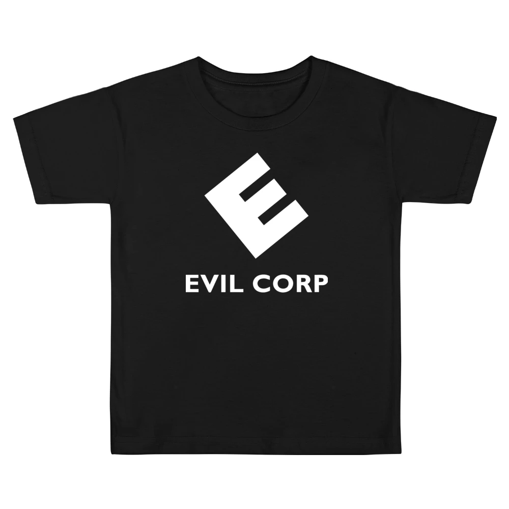 Evil Corp Mr Robot Science Fiction Tv Show Fan Kids Boys Girls T-Shirt