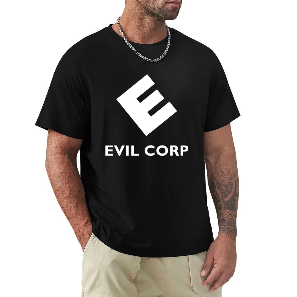 Evil Corp Mr Robot Science Fiction Tv Show Fan Premium Men T-shirt