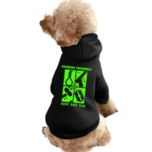 Express yourself just say yes Pet Apparel Clothes
