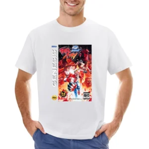 Fatal Fury 2 Sega Genesis Old School Retro Video Game Fan Distressed T Asian Size Men T-Shirt