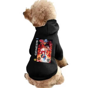 Fatal Fury 2 Sega Genesis Old School Retro Video Game Fan Distressed T Pet Apparel Clothes