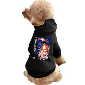 Fatal Fury Sega Genesis Old School Retro Video Game Fan Distressed T S Pet Apparel Clothes