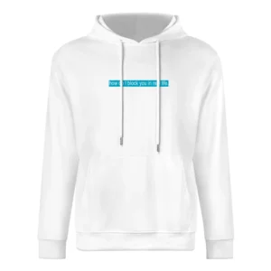 Fb Block You In Life Funny European Size Men Hoodie