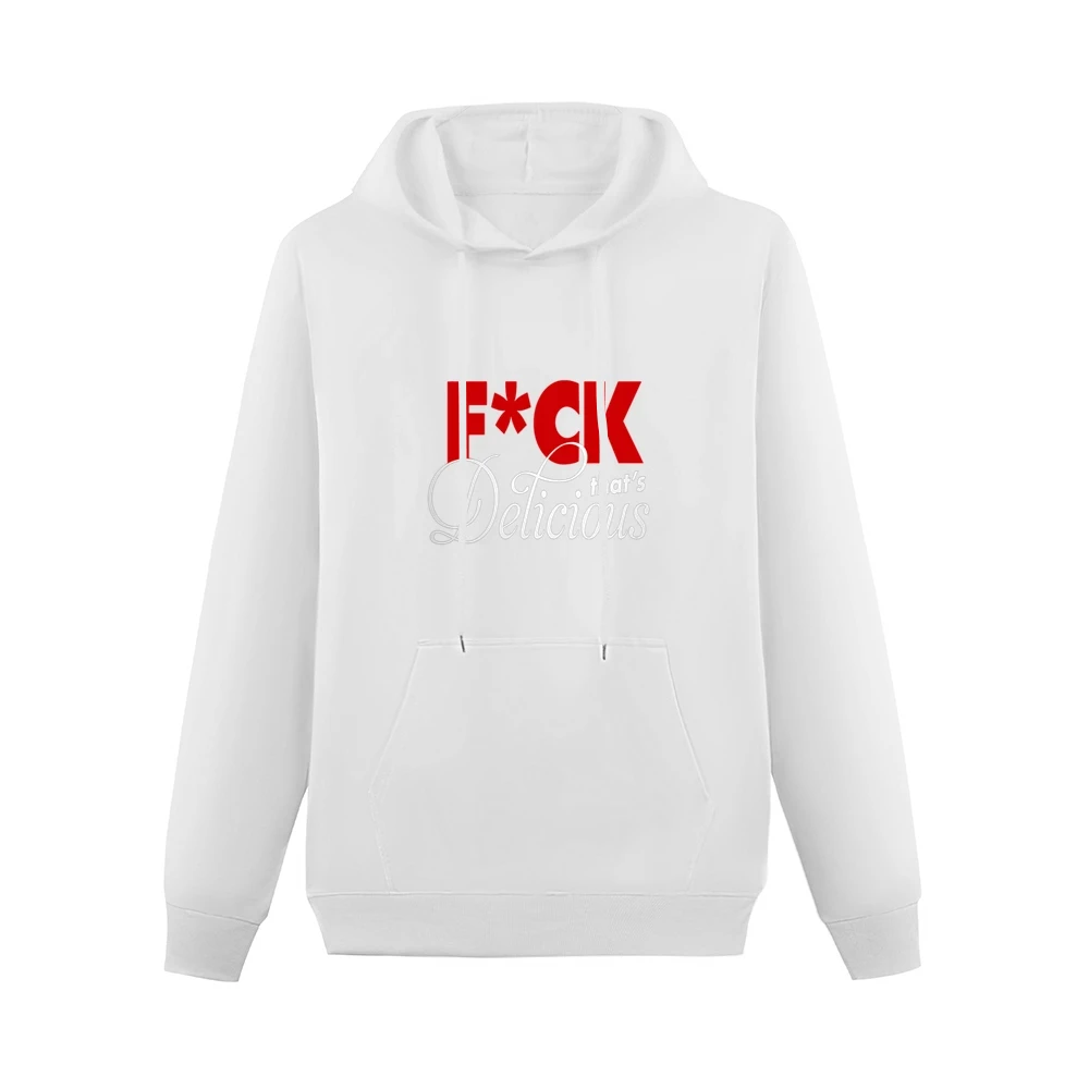 F*ck That's Delicious Apron Men Hoodie With Pocket