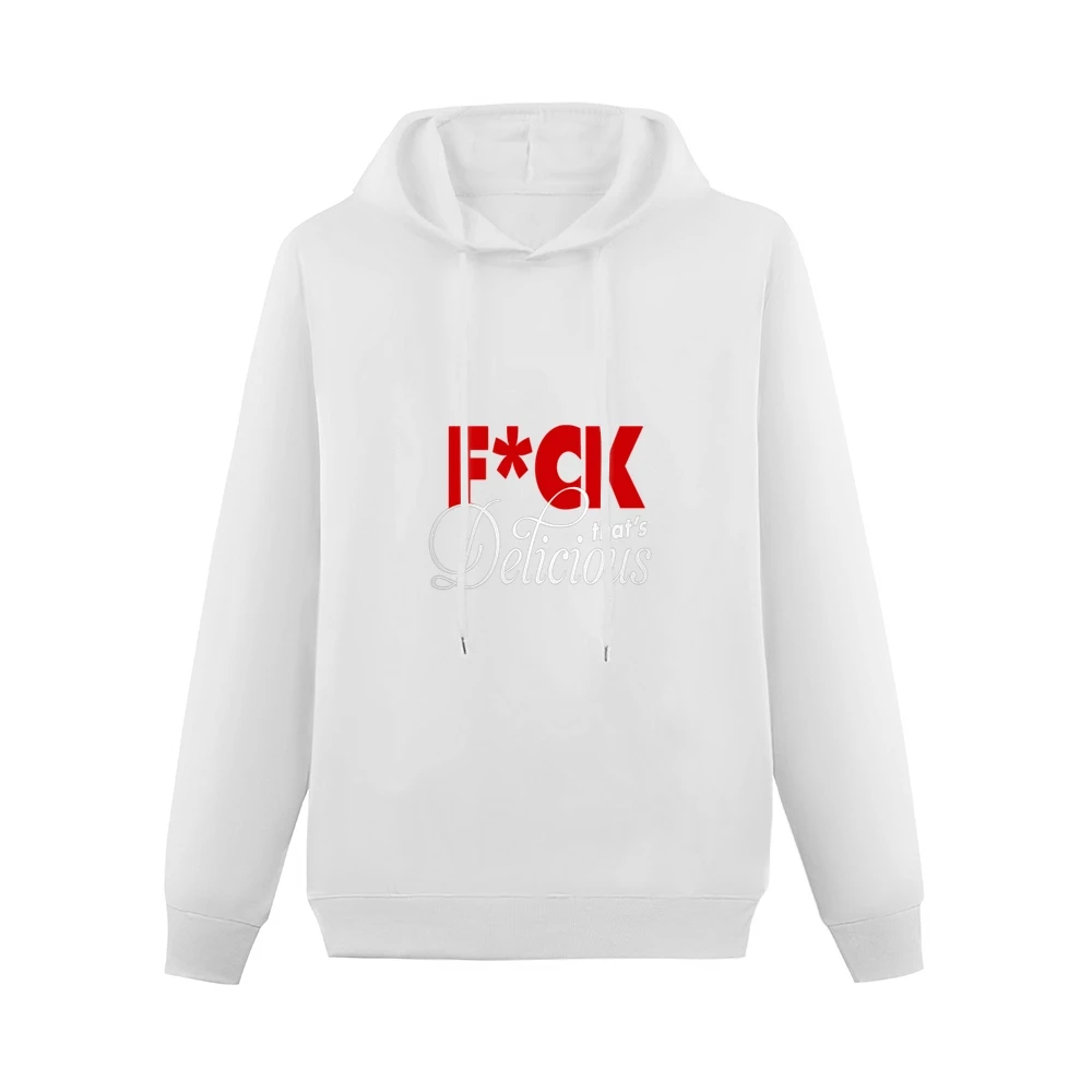 F*ck That's Delicious Apron Men Hoodie Without Pocket