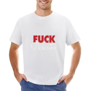 F*ck That's Delicious Long Sleeve Asian Size Men T-Shirt