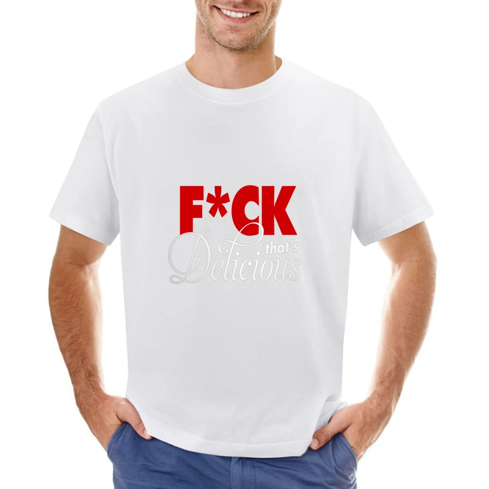 F*ck That's Delicious Long Sleeve Asian Size Men T-Shirt
