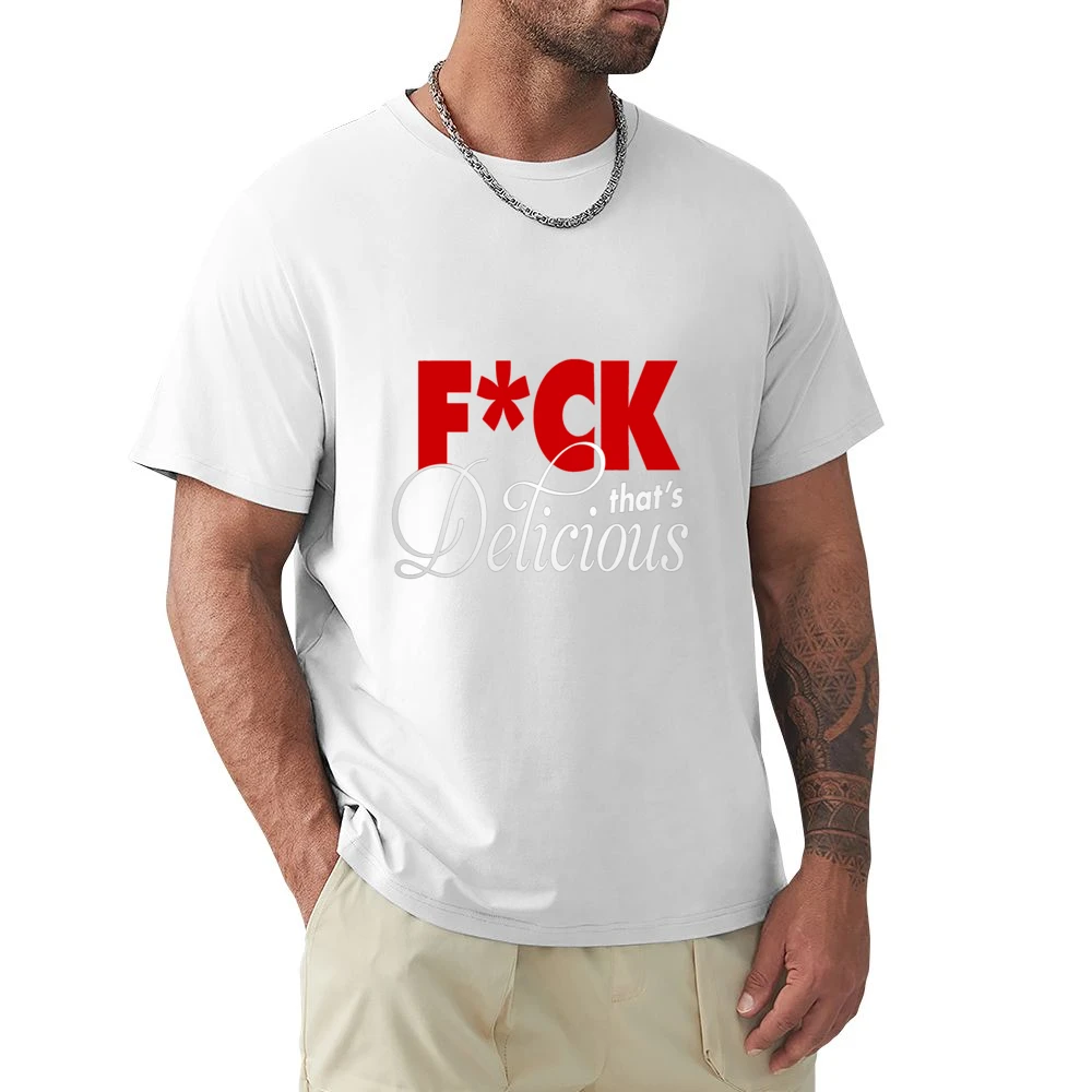 F*ck That's Delicious Long Sleeve Premium Men T-shirt