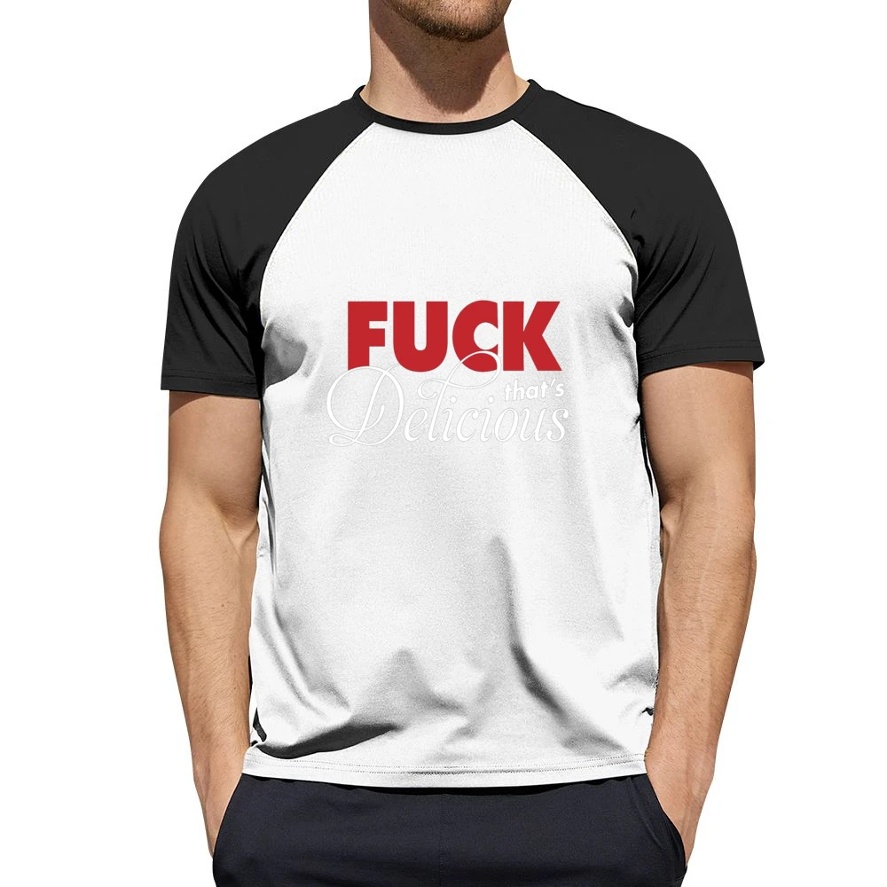F*ck That's Delicious Men Short Sleeve T-Shirt