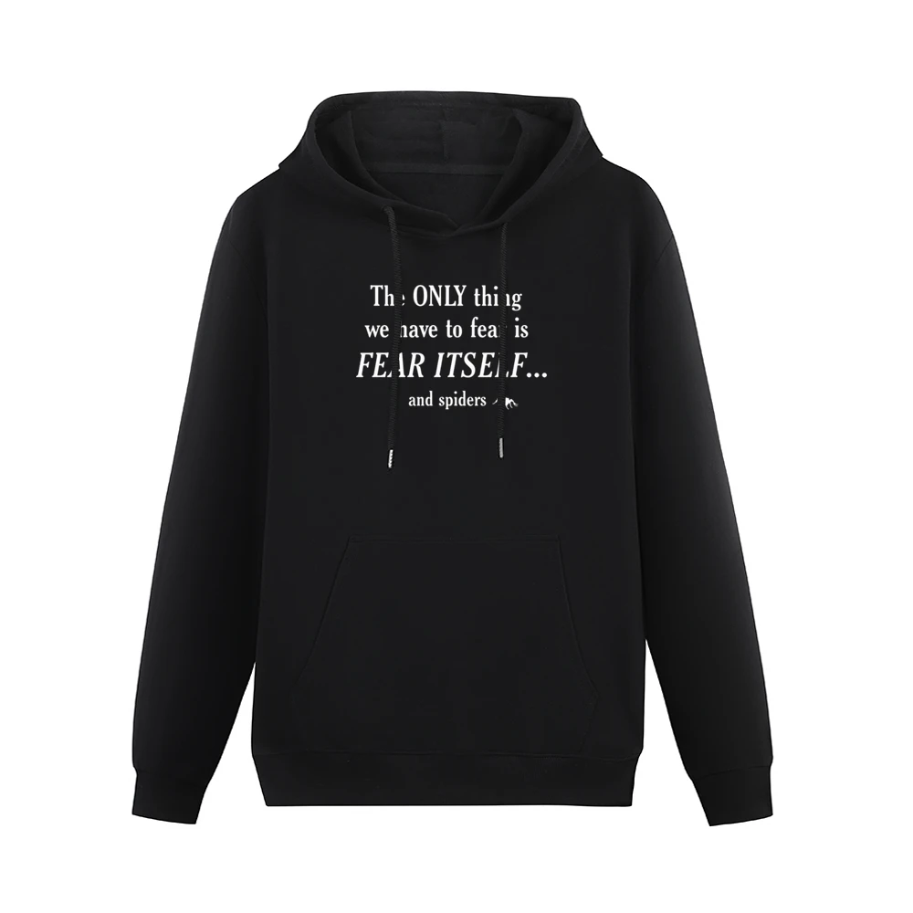 Fear itself Men Hoodie With Pocket