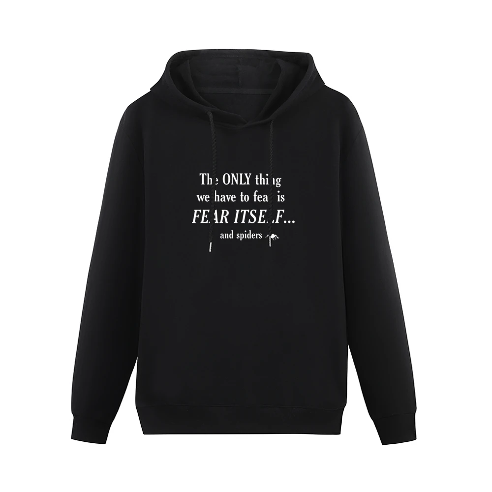 Fear itself Men Hoodie Without Pocket