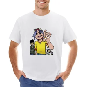 Feel good inc - Gorillaz band Asian Size Men T-Shirt