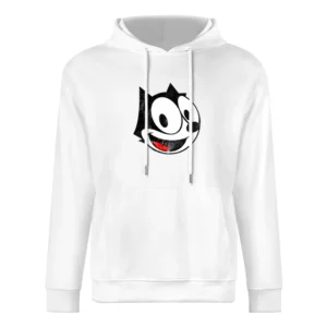 Felix The Cat Fun Vintage Style Distressed Retro Tv Show Graphic T Shi European Size Men Hoodie