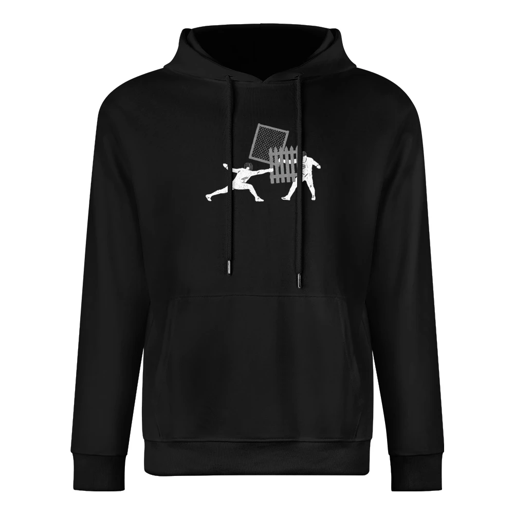 Fencing Funny Sports European Size Men Hoodie