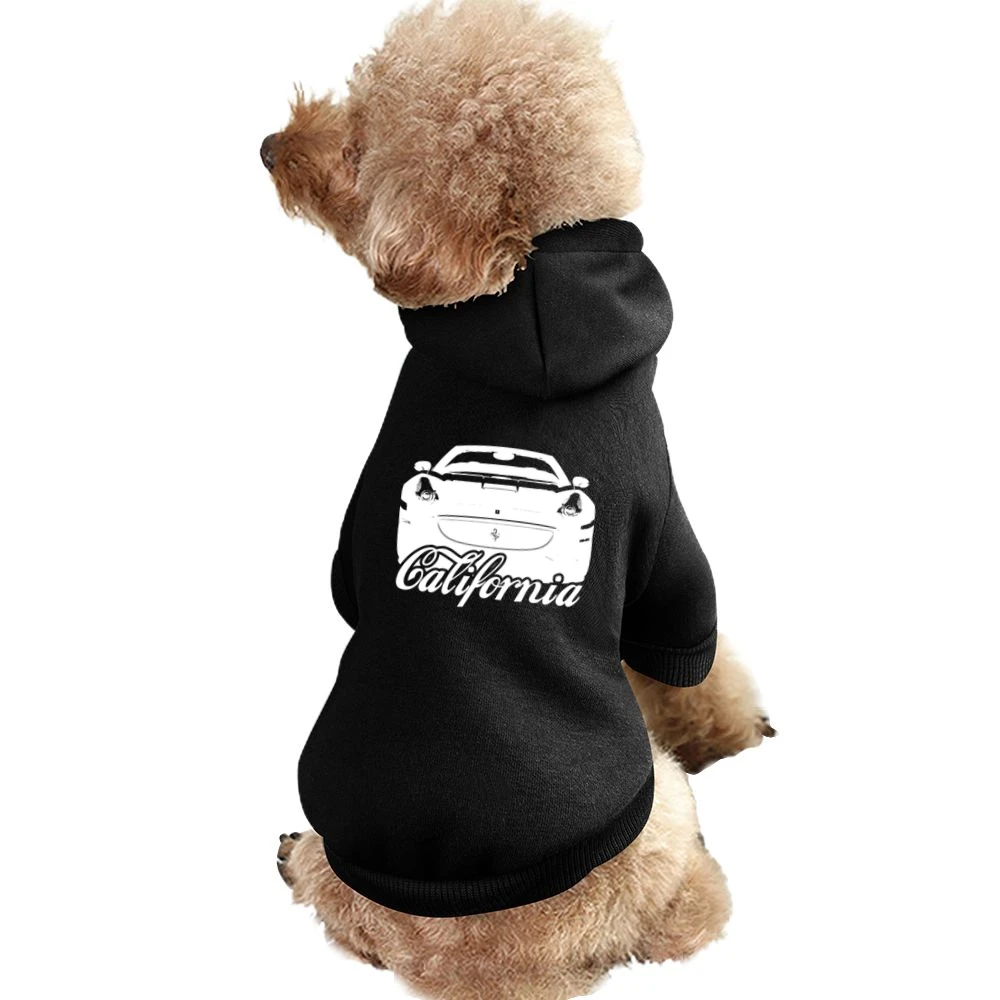 Ferrari California Front Grill Car Lover Silhouette Graphic Pet Apparel Clothes