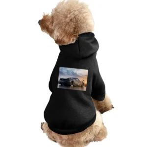 Ferrari Cityscape Tshirt Pet Apparel Clothes