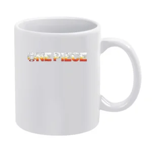 Fighting for One Piece White Mug