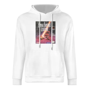 Final Fantasy Legend Game Boy Nintendo Old School Retro Video Game Fan European Size Men Hoodie