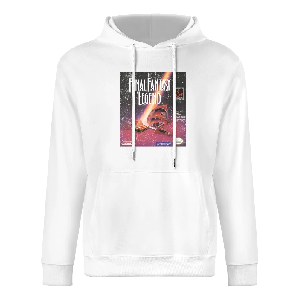 Final Fantasy Legend Game Boy Nintendo Old School Retro Video Game Fan European Size Men Hoodie