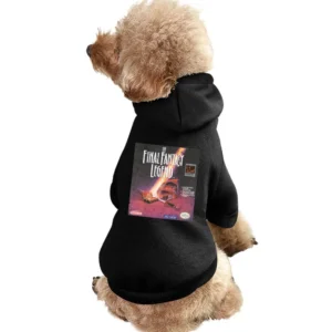 Final Fantasy Legend Game Boy Nintendo Old School Retro Video Game Fan Pet Apparel Clothes