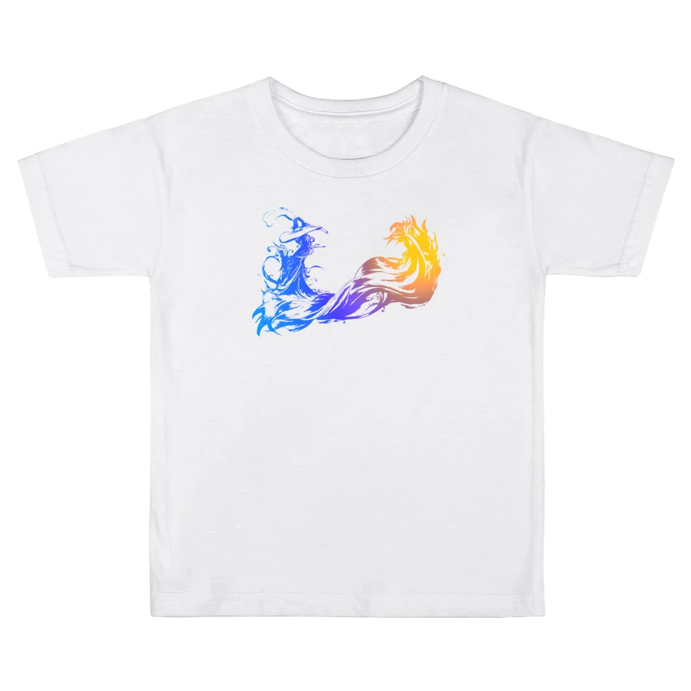 Final Fantasy X Logo No Font RPG Video Game Fan Kids Boys Girls T-Shirt