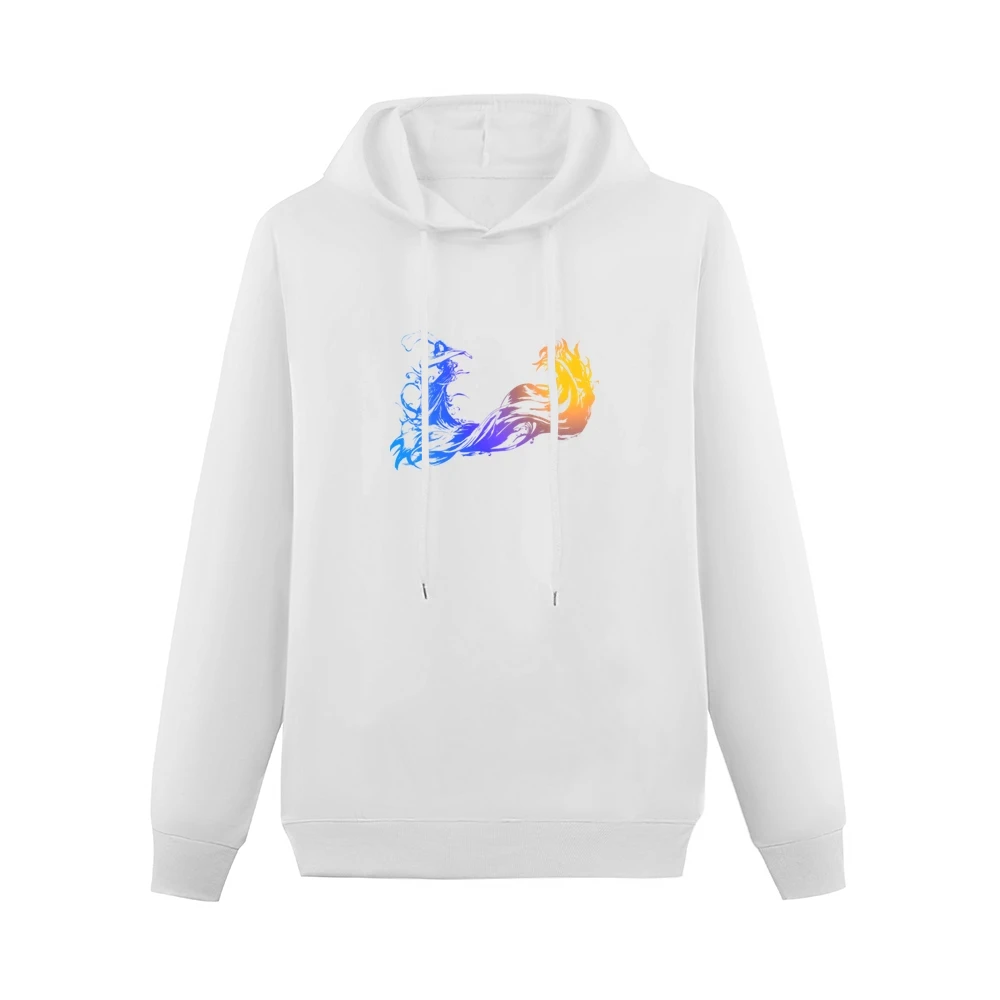 Final Fantasy X Logo No Font RPG Video Game Fan Men Hoodie Without Pocket