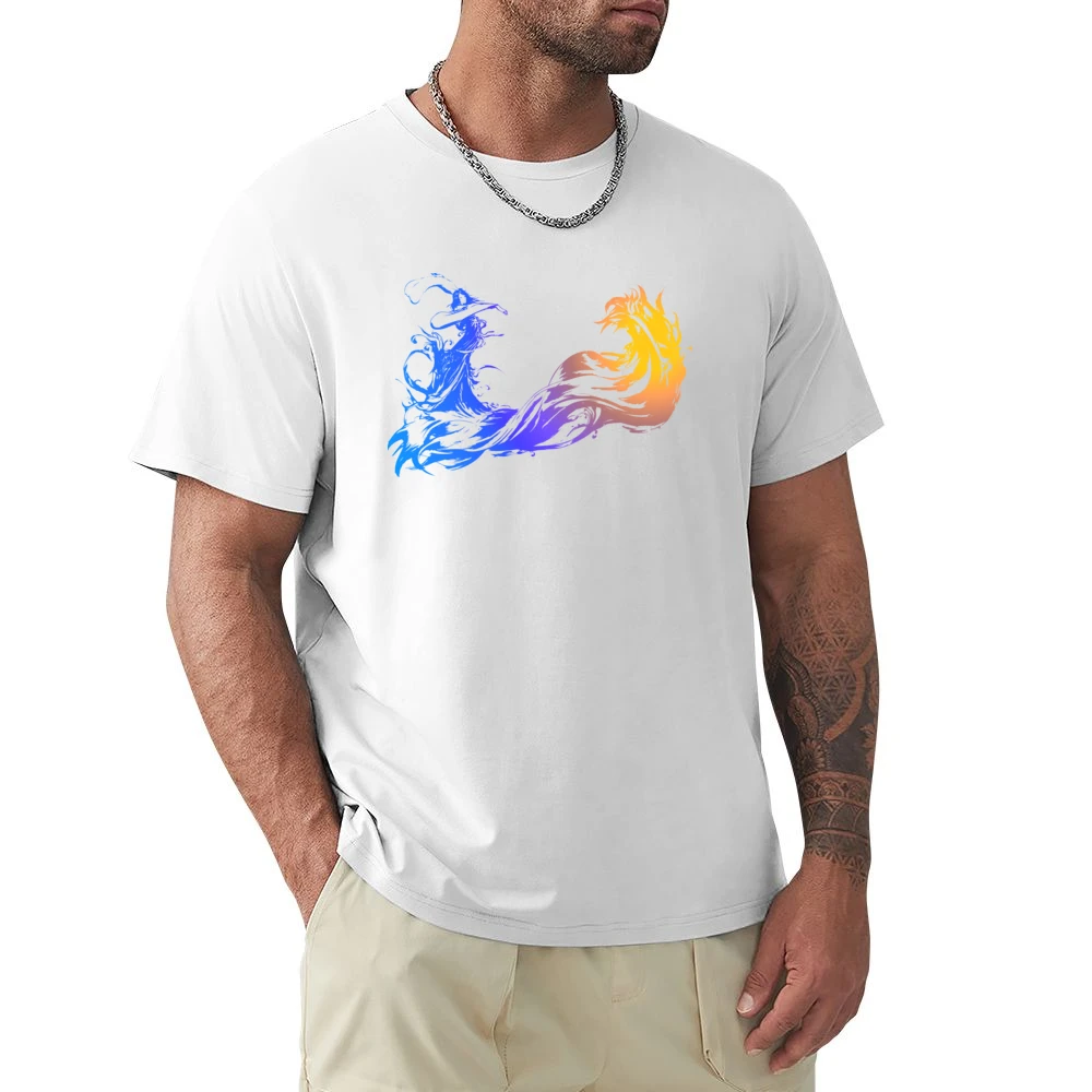 Final Fantasy X Logo No Font RPG Video Game Fan Premium Men T-shirt