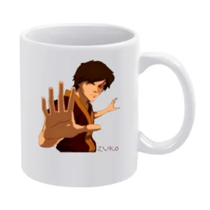 Fire nation Banished prince Zuko avatar The Last Airbender legend of A White Mug