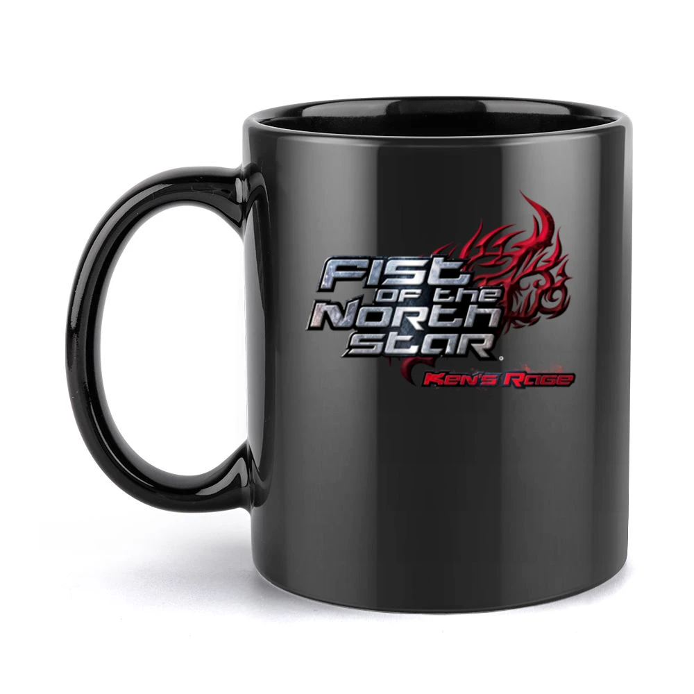 Fist of the north star ken's rage Black Mug