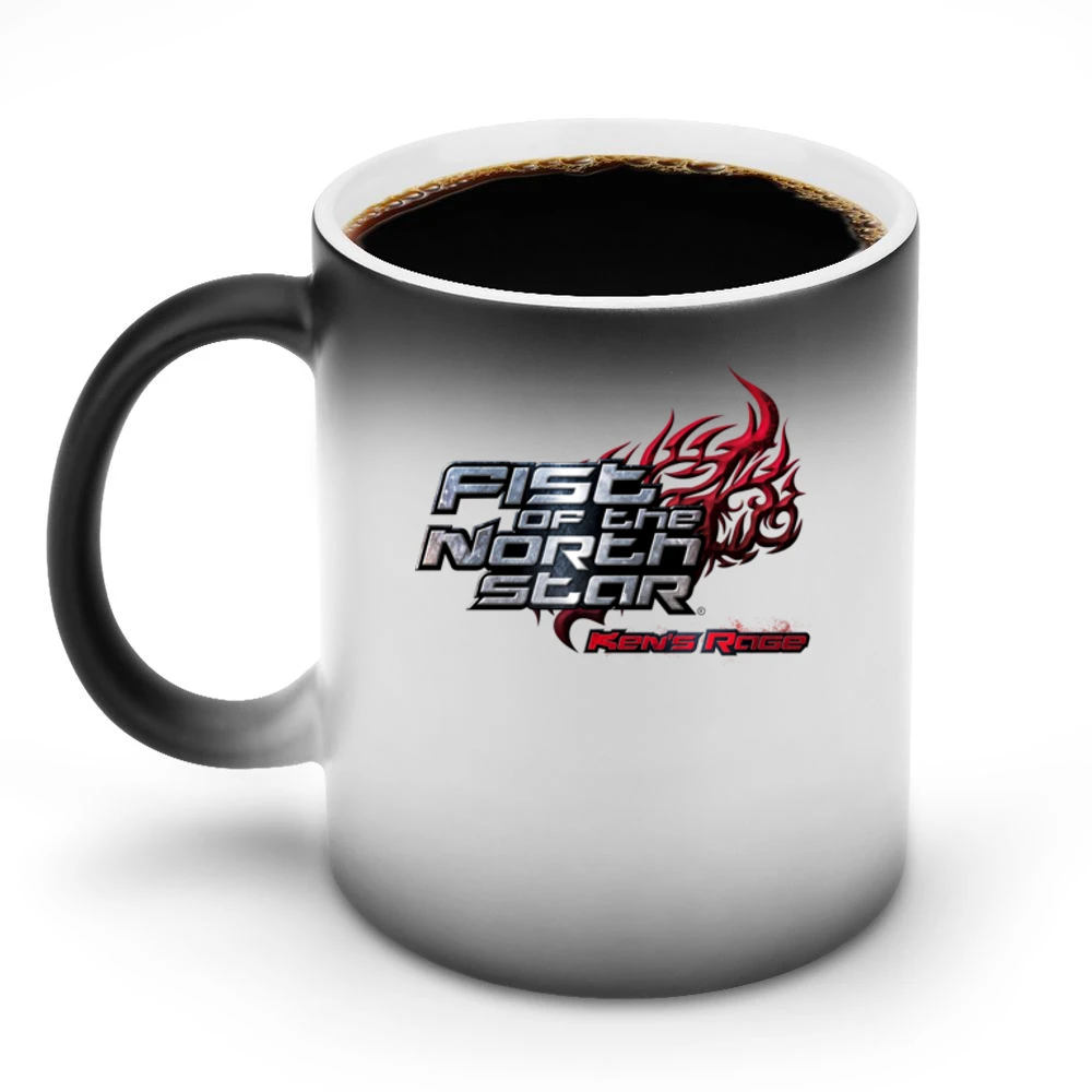 Fist of the north star ken's rage Discoloration Mug